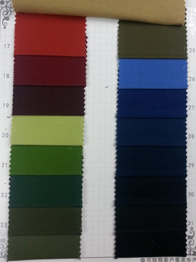 GZ-DEQG 加厚斜紋彈力碳磨 WL319 正面照